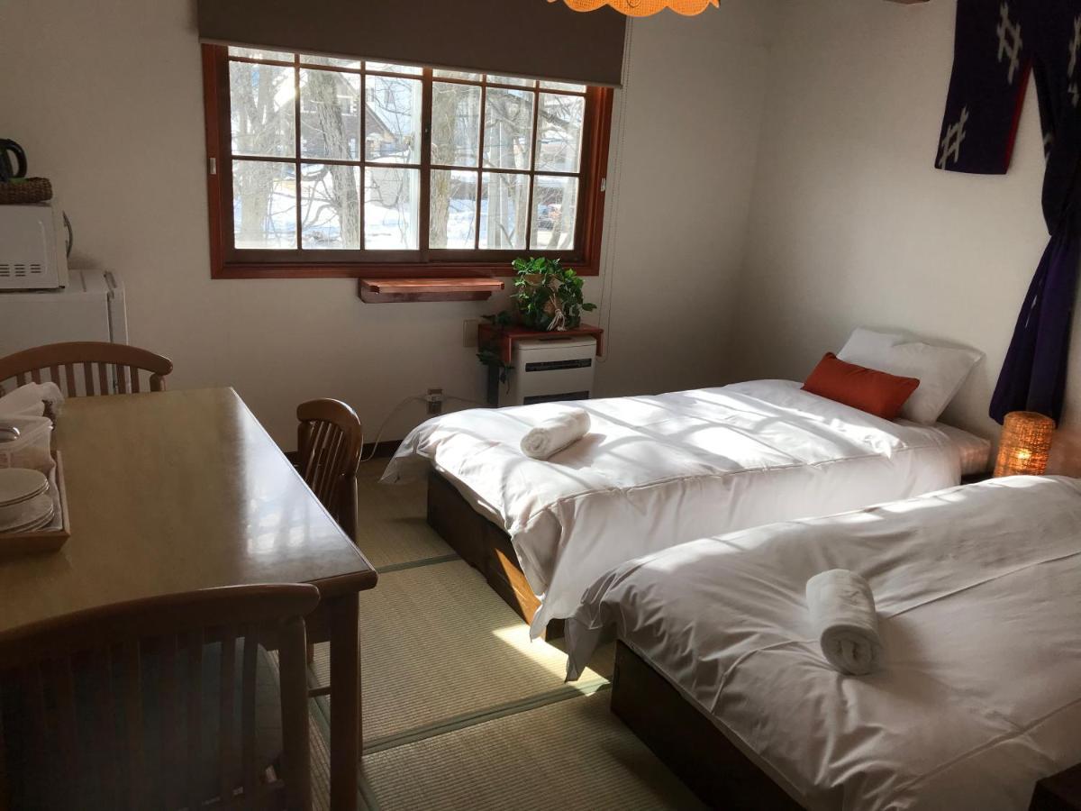 Lodge Blue Mount Хакуба Екстер'єр фото