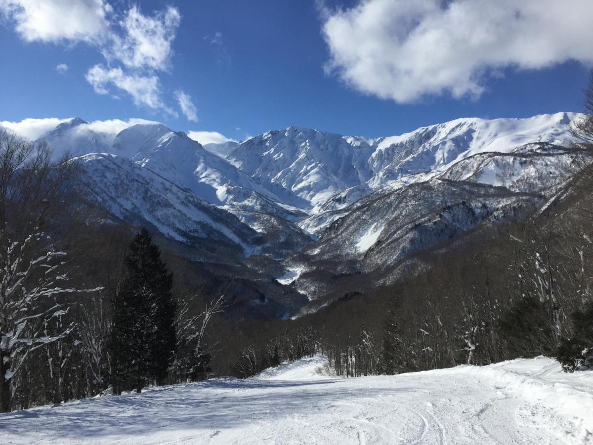 Lodge Blue Mount Хакуба Екстер'єр фото