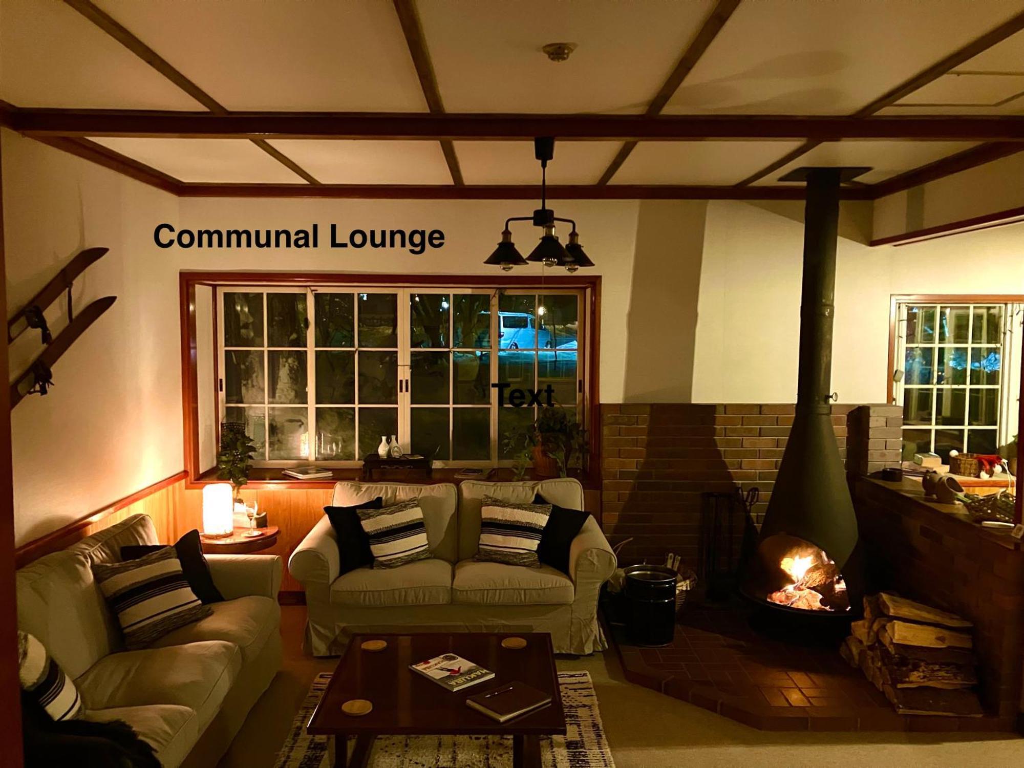 Lodge Blue Mount Хакуба Екстер'єр фото